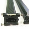 Giciye na alalan aluminum don octagonal carbonal carbon fiber carbon fiber butbe